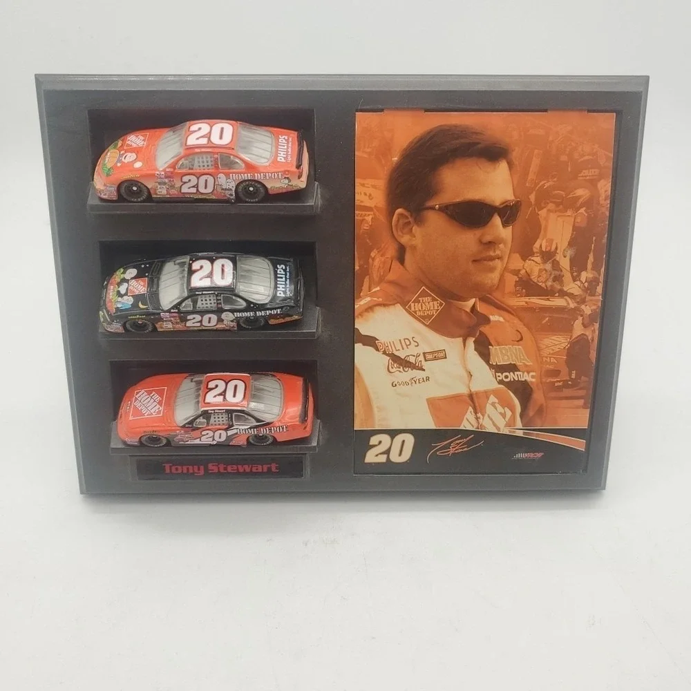 Action tony stewart